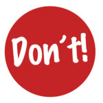 What We Don’t Do